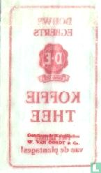Douwe Egberts Koffie thee