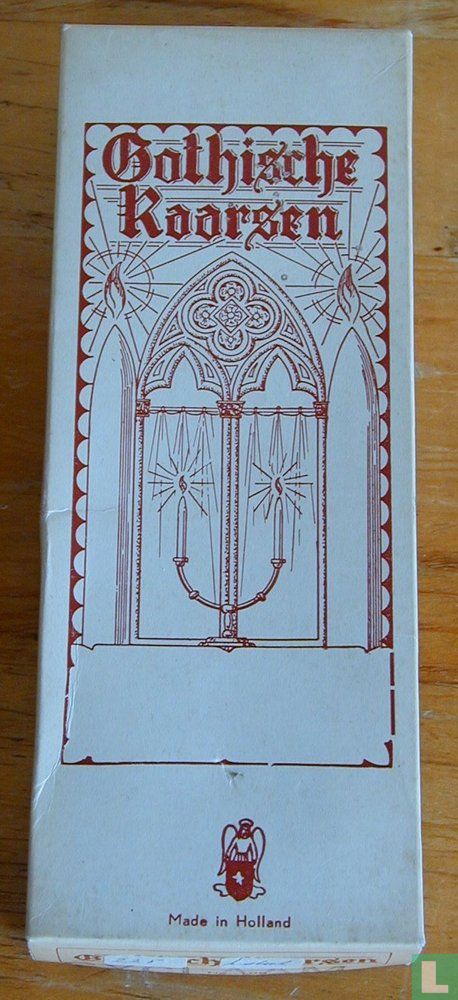 Gothic candles