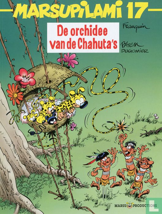 De orchidee van de Chahuta's