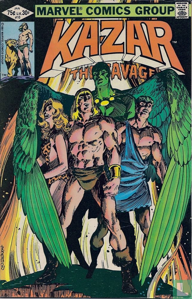 Ka-zar the savage