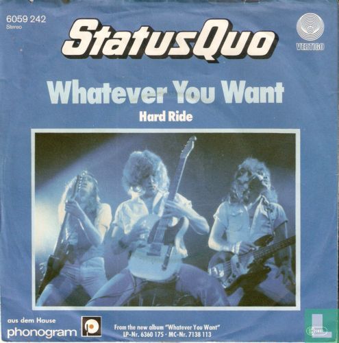 Whatever You Want