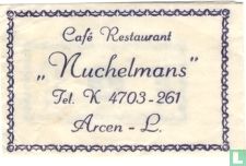 Café Restaurant "Nuchelmans"