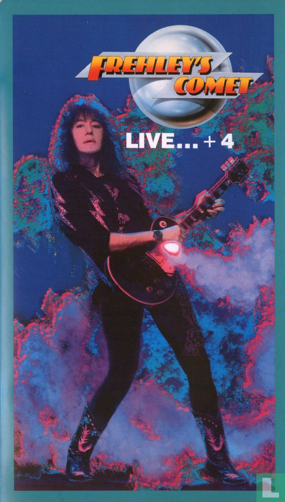 Frehley's Comet - Live...+4