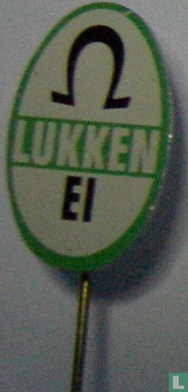 Lukken ei [vert]
