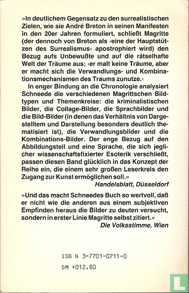 René Magritte