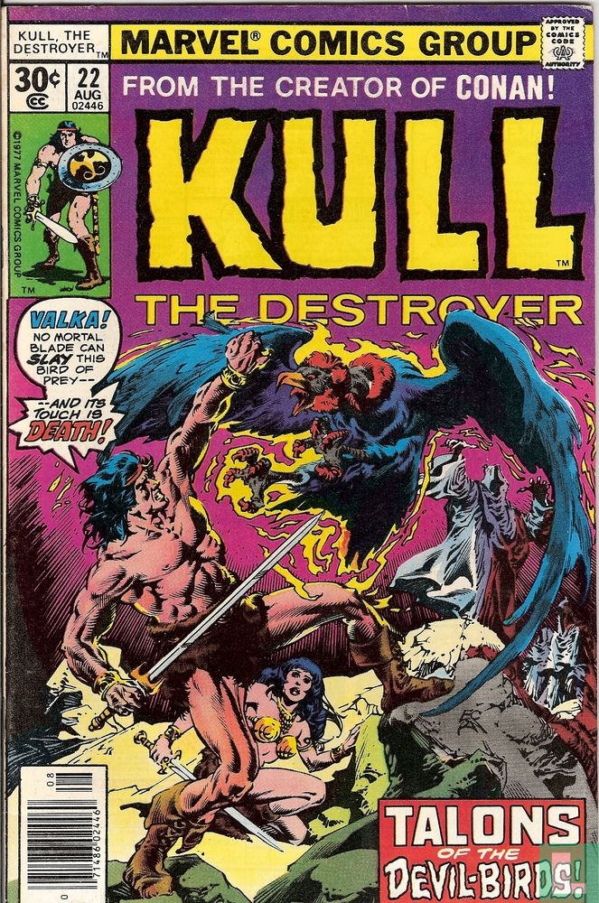  Kull the Destroyer 22