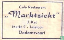 Café Restaurant "Marktzicht"