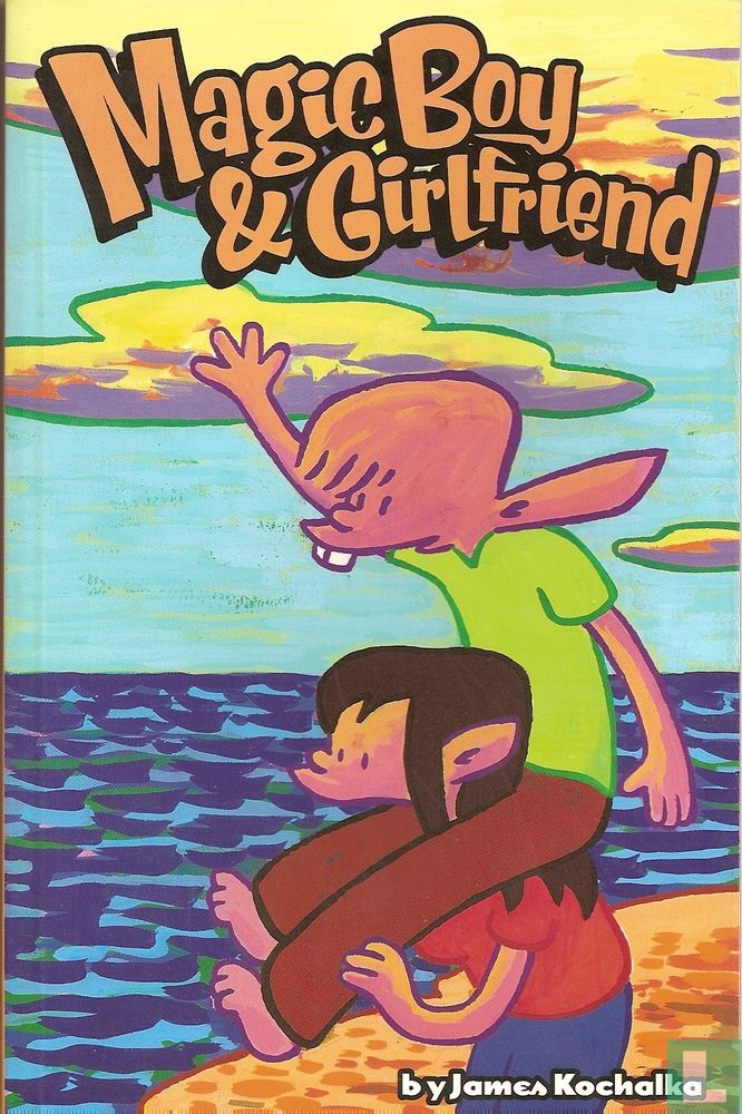 Magic boy & girlfriend