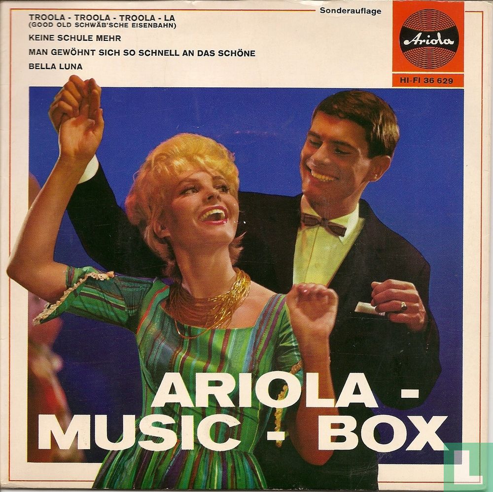 Ariola music box