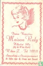 Dames Kapsalon Maison Roly