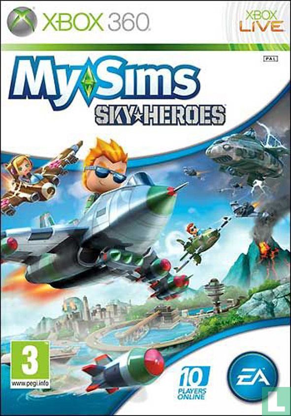 MySims: Sky Heroes