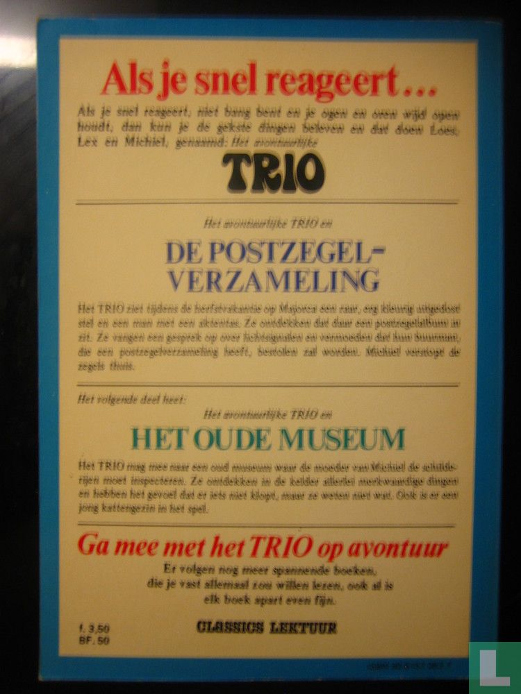 De postzegelverzameling
