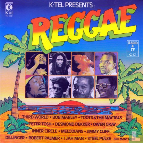 K-Tel Presents Reggae