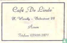 Café "De Linde"