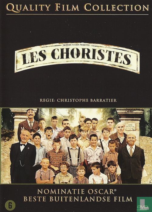 LES CHORISTES DVD - French/Region 2/GC/HTF/World Movies/World