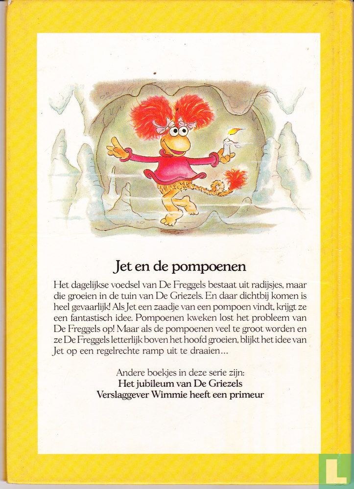 Jet en de pompoenen