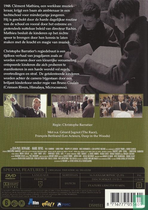 Les Choristes (2004) Movie