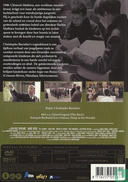 Les Choristes DVD (2006) DVD LastDodo