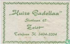 "Huize Gadellaa" 