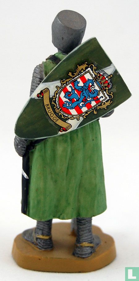 Knight with ax