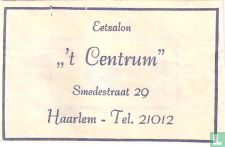 Eetsalon " 't Centrum"