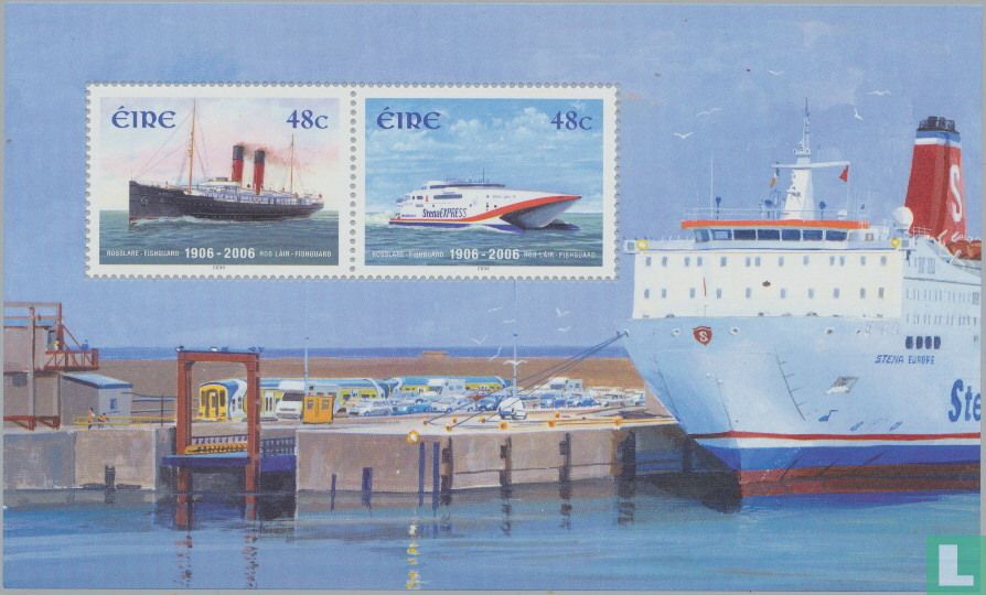 Cruise Connection Rosslare and Fishguard (2006) Ireland LastDodo