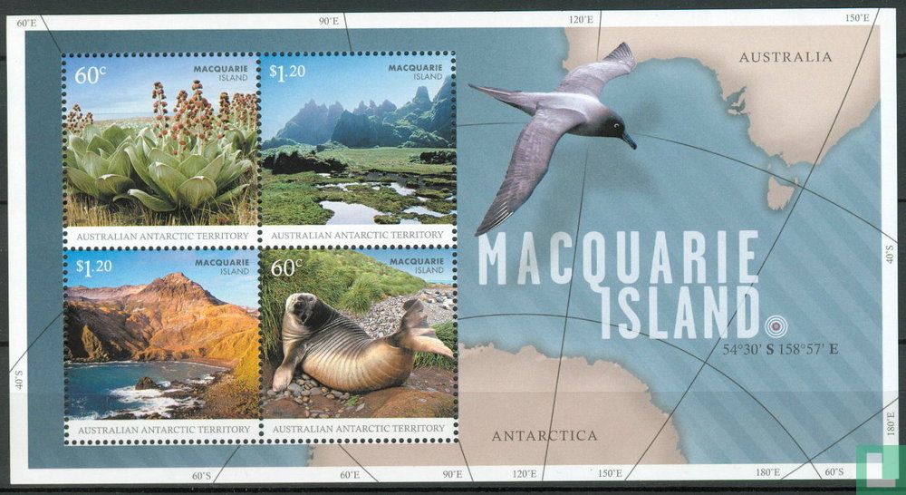 L'île Macquarie