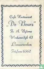 Café Restaurant "De Beurs"