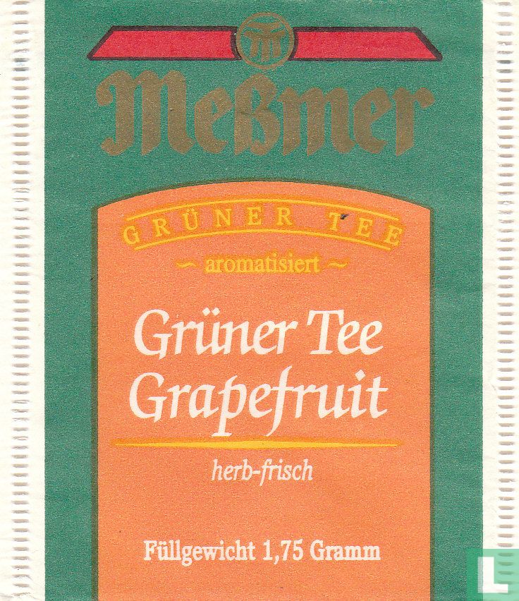 Grüner Tee Grapefruit