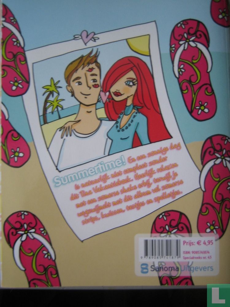Vakantieboek