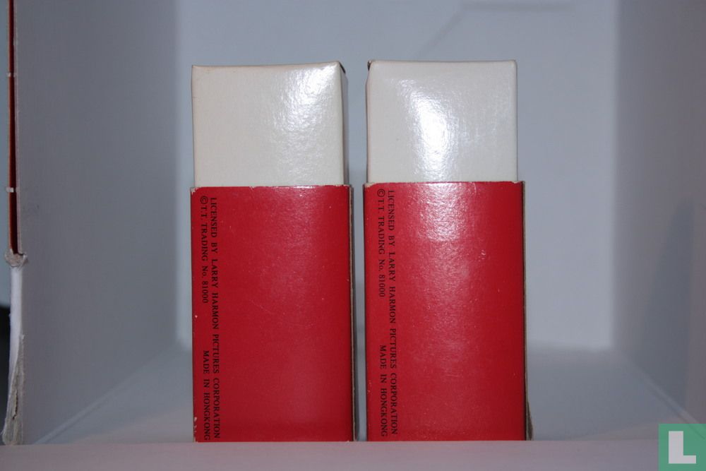 Laurel & Hardy in matchboxes