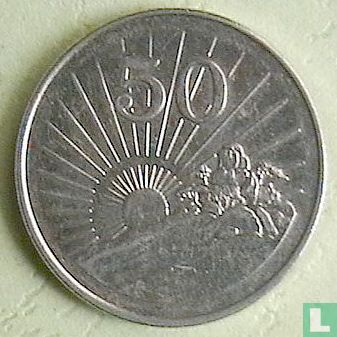 Simbabwe 50 Cent 2002