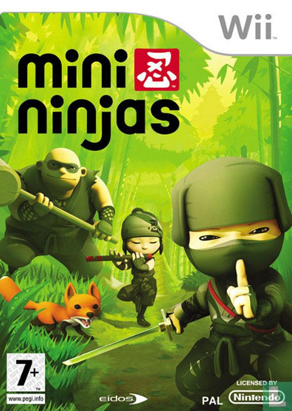 Mini Ninjas