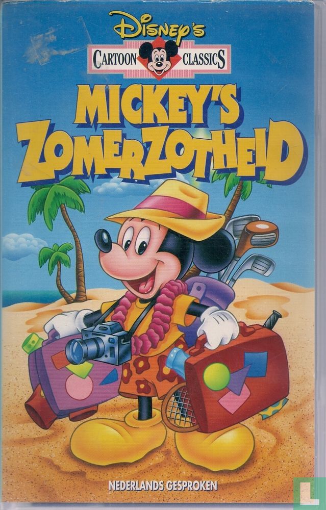 Mickey's zomerzotheid