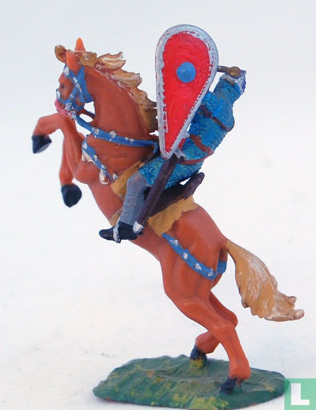 Norman cheval avec le macis