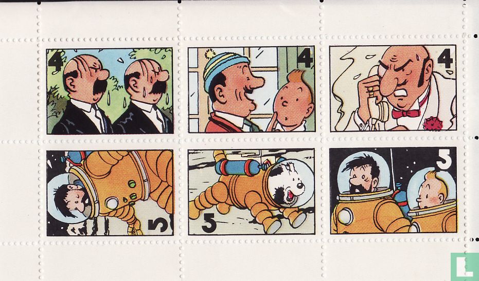 Tintin a 50 ans