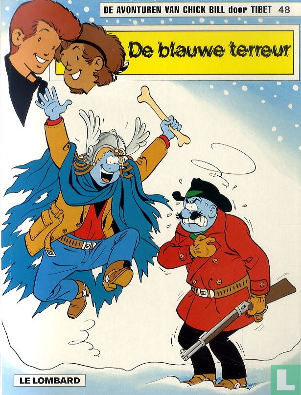 De blauwe terreur