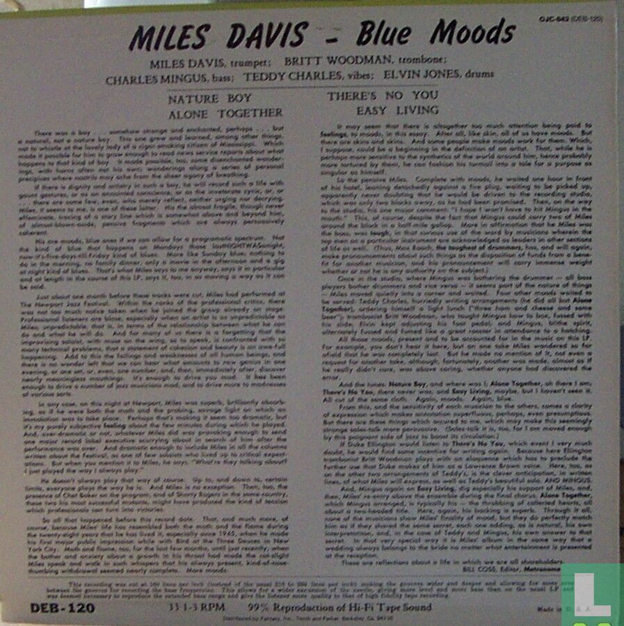 Blue moods