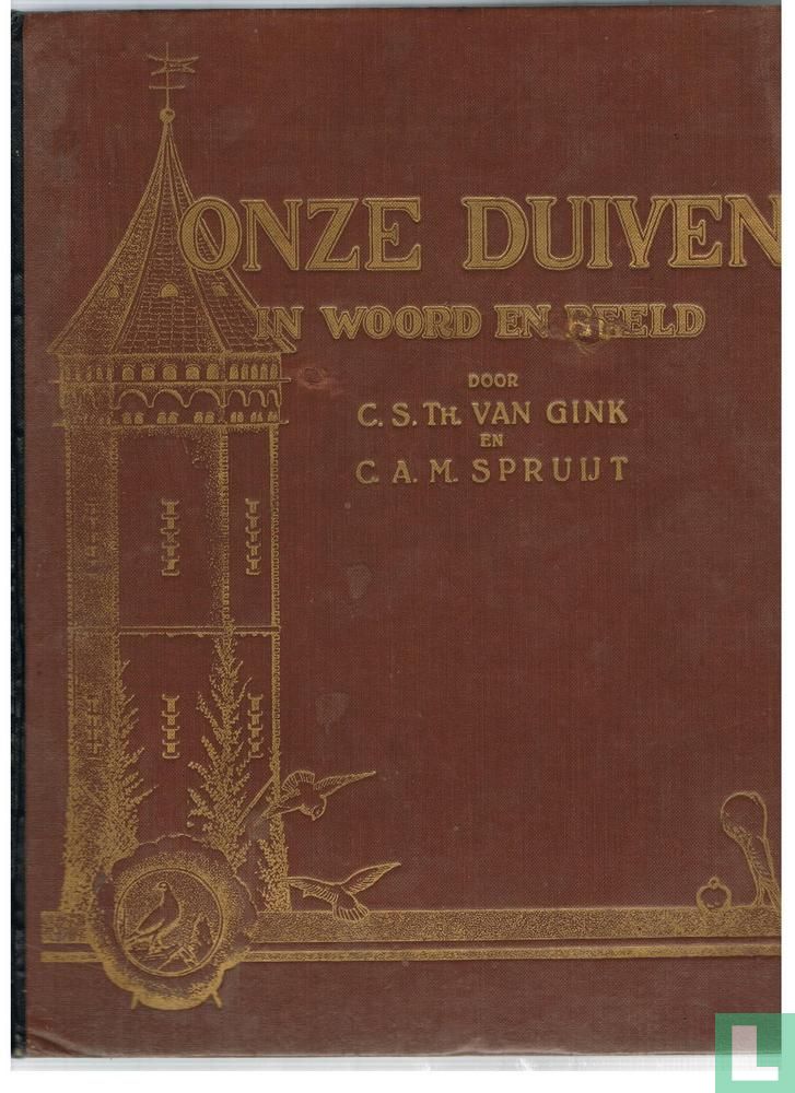 Onze duiven in woord en beeld  