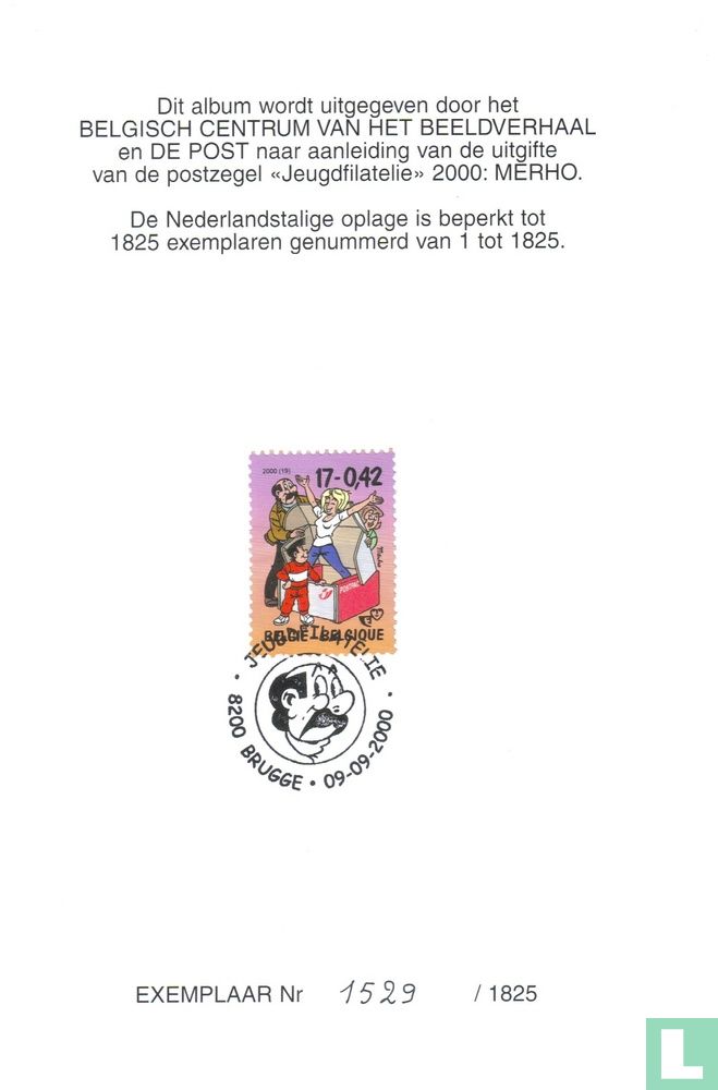 Merho op post