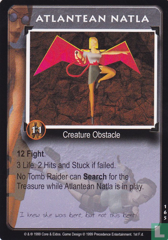 Atlantean Natla