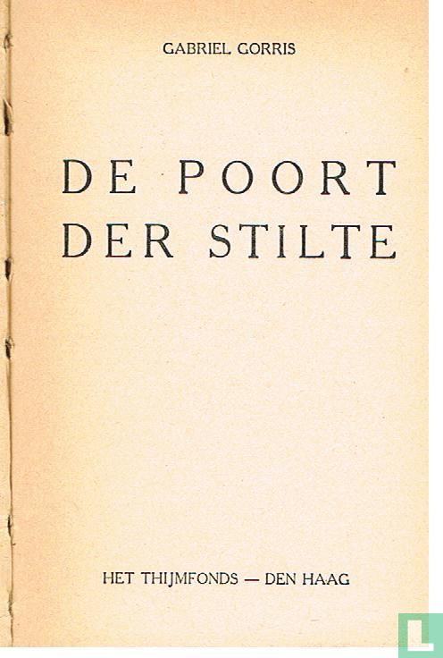 De poort der stilte