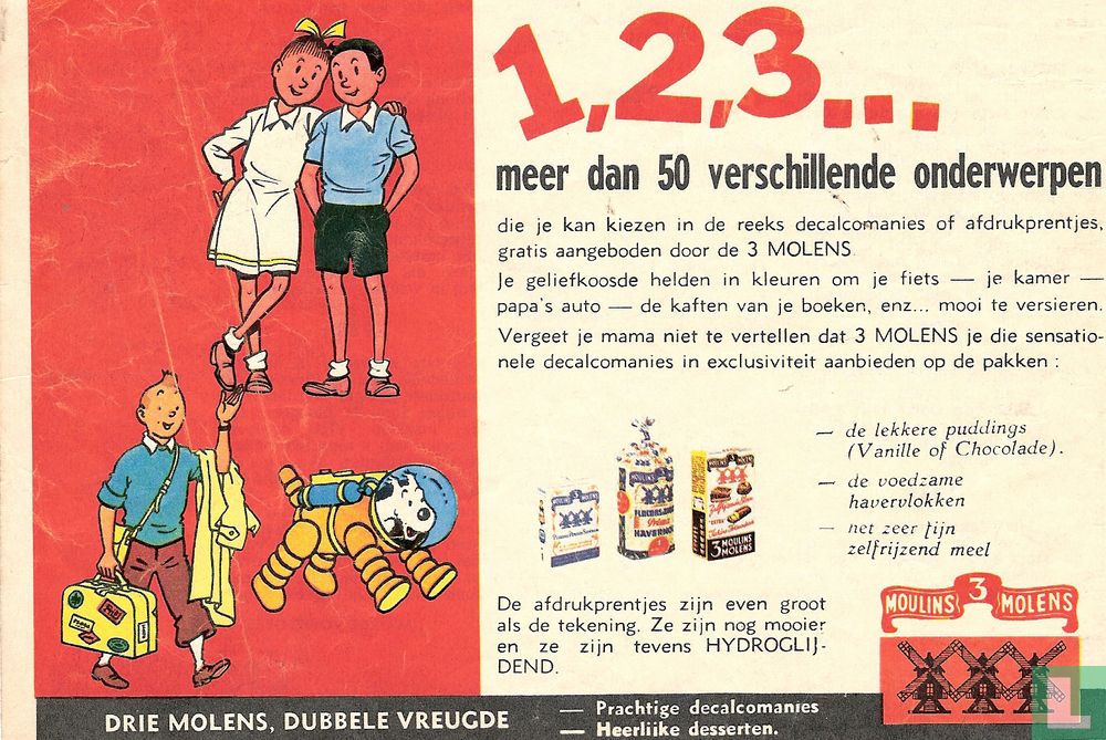 1,2,3...Drie molens