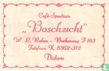 Café Speeltuin "Boschzicht"