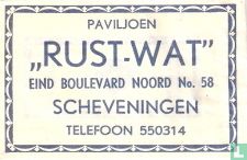Paviljoen "Rust Wat"