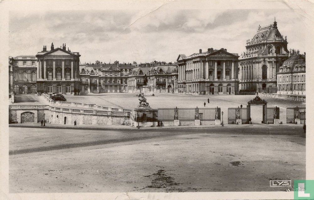 Façade du Palais