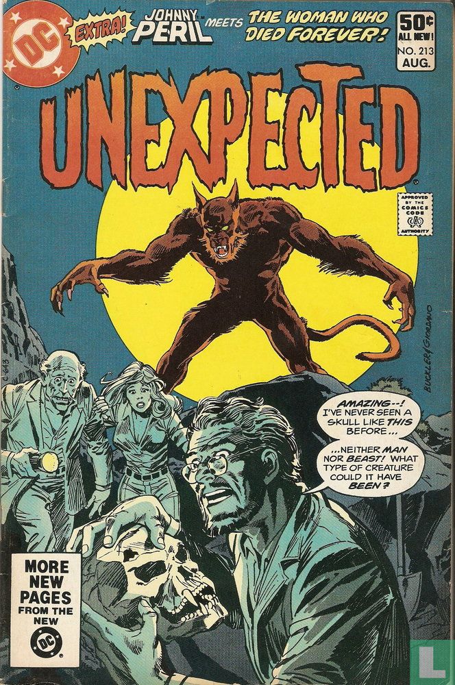 The Unexpected 213