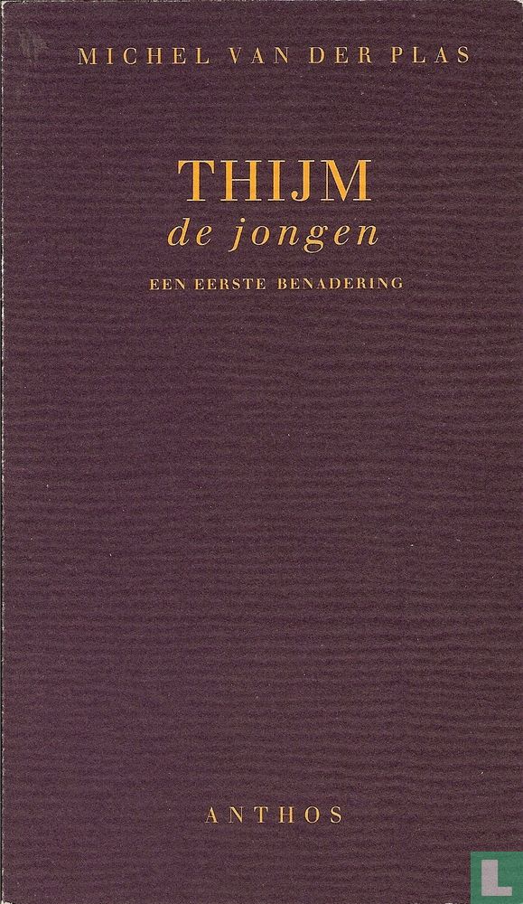 Thijm, de jongen, 1820-1834