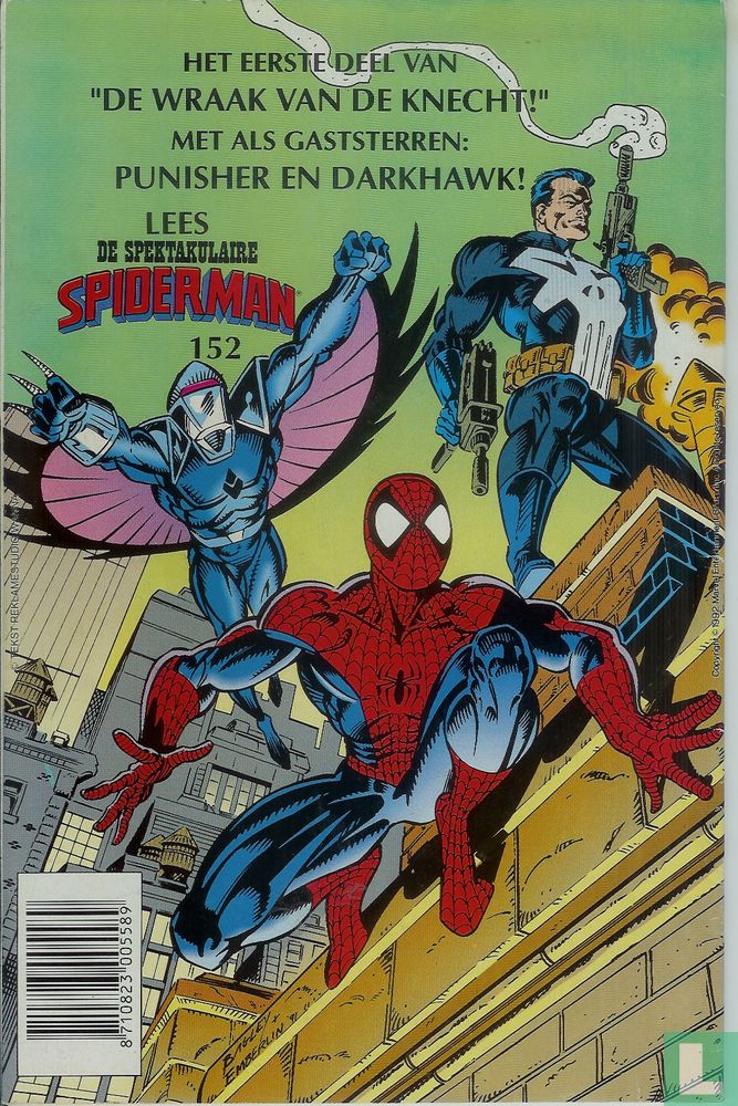Spiderman klassiek 9