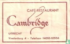Café Restaurant Cambridge